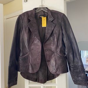 One of a kind Old Gringo Leather Jacket Rare Large